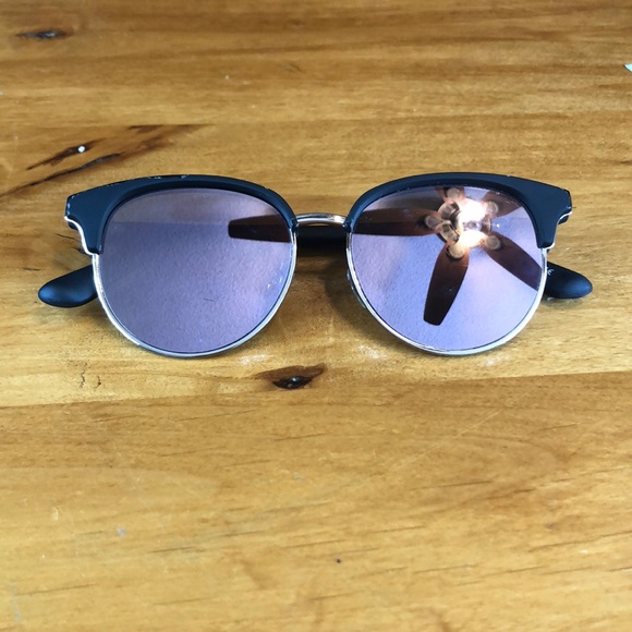 Le Specs Accessories - Déjà vu///1702041 black rubber purple lenses